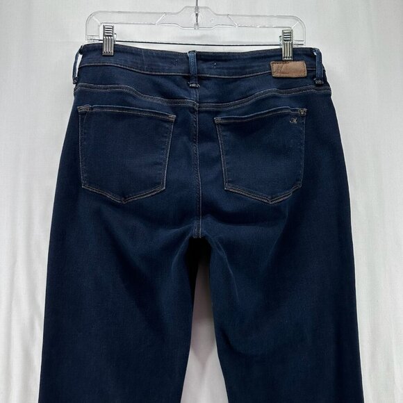 Mavi Jeans Co. Womens Sz 31 Kendra High Rise Straight Dark Washed Denim Blue - Picture 5 of 11